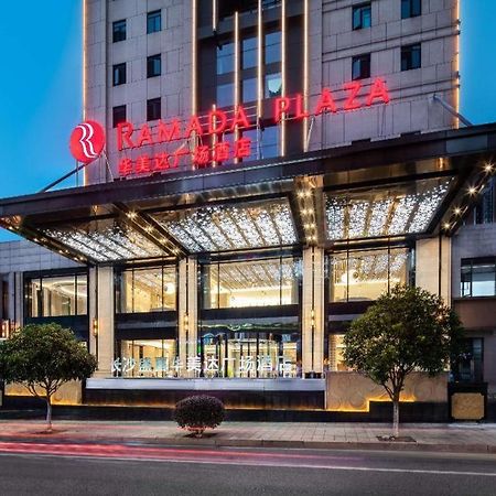 Ramada Plaza By Wyndham Changsha Xingsha Exteriér fotografie