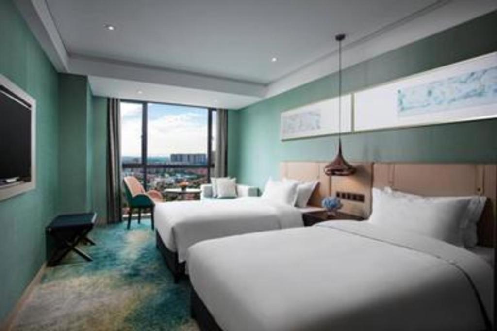 Ramada Plaza By Wyndham Changsha Xingsha Exteriér fotografie