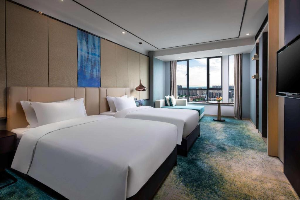 Ramada Plaza By Wyndham Changsha Xingsha Exteriér fotografie