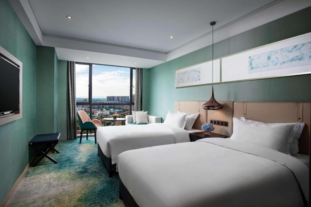 Ramada Plaza By Wyndham Changsha Xingsha Exteriér fotografie
