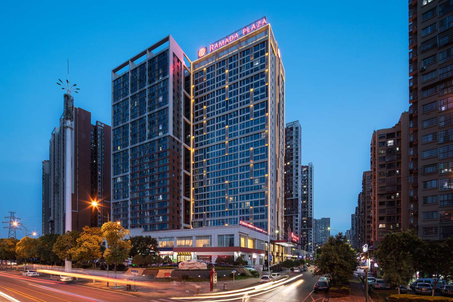 Ramada Plaza By Wyndham Changsha Xingsha Exteriér fotografie