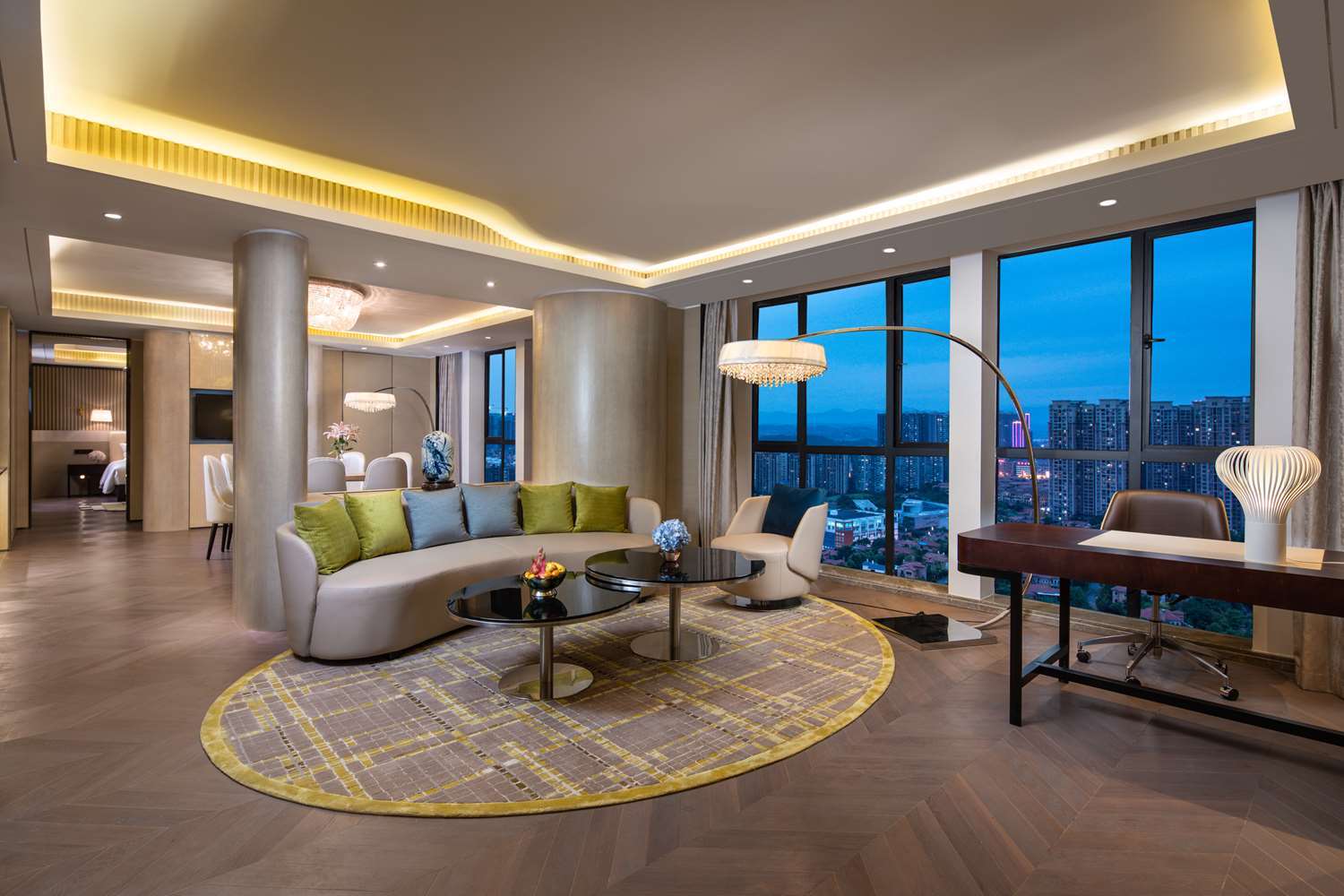Ramada Plaza By Wyndham Changsha Xingsha Exteriér fotografie